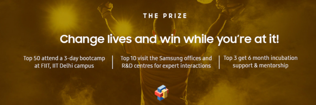 Prizes - Samsung Solve for Tomorrow India Contest 2022