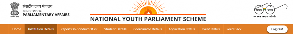 youth parliament scheme registration details