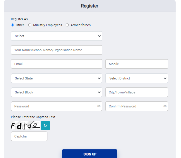 FIT India - National Sports Day Registration Page 2022