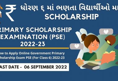 How to Apply Online Government Primary Scholarship Exam PSE (For Class 6) 2022-23