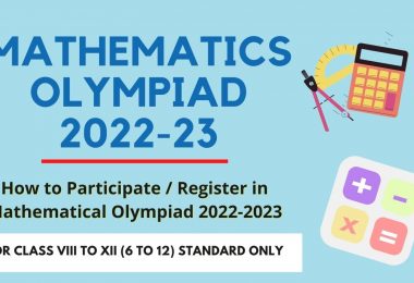 How to Participate Register in Mathematical Olympiad 2022-2023