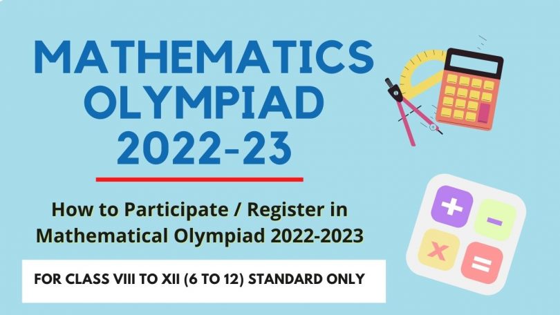 How to Participate Register in Mathematical Olympiad 2022-2023