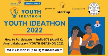 How to Participate in YOUTH IDEATHON 2022, Winners, Stages Rules