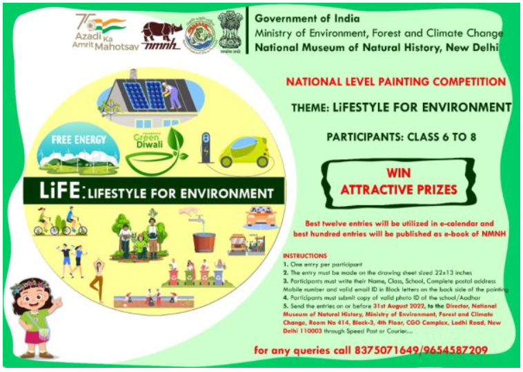 National Level Painting Competition 2022-23