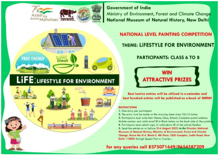 How to Participate / Register in National Level Painting Competition 2022