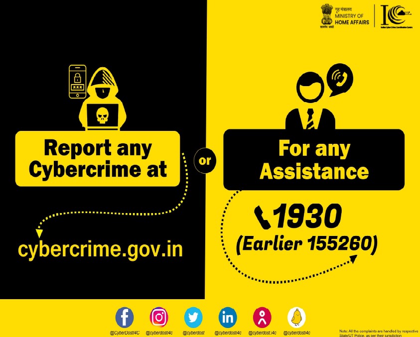 cyber crime assostance program on Wednesday of every month