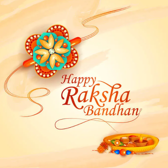 wishing you happiest Raksha Bandhan 2022