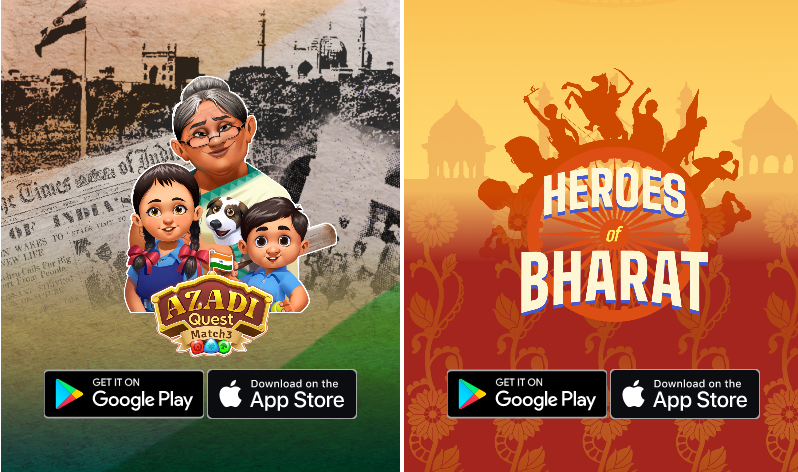 Download Android Application of Azadi Quest