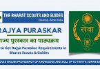 How to Get Rajya Puraskar Requirements in Bharat Scouts & Guides