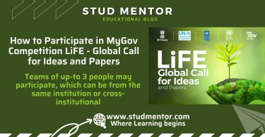 How to Participate in MyGov Competition LiFE - Global Call for Ideas and Papers