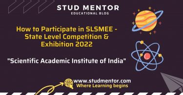 How to Participate in SLSMEE - State Level Competition & Exhibition 2022