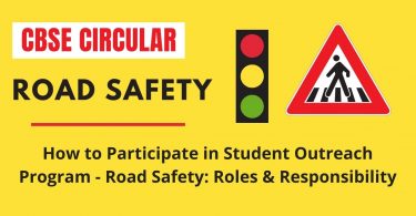 How to Participate in Student Outreach Program - Road Safety Roles & Responsibility