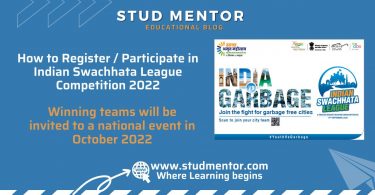 How to Register Participate in Indian Swachhata League Competition 2022