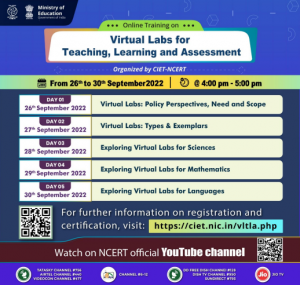 CBSE Circular - Online Training on “Virtual Labs for Teaching, Learning ...