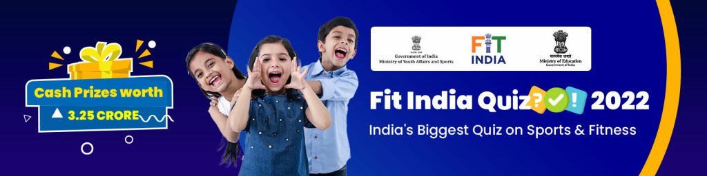 What is Fit India Quiz 2022
