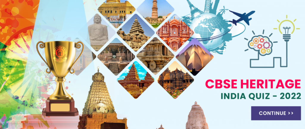 CBSE Heritage India Quiz 2022-23