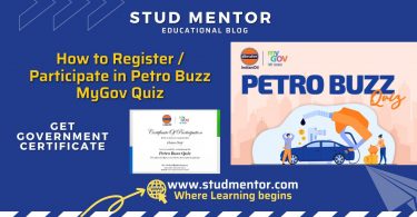 How to Register Participate in Petro Buzz MyGov Quiz 2022