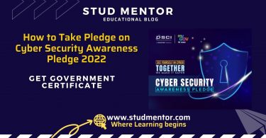How to Take Pledge on Cyber Security Awareness Pledge 2022