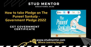How to take Pledge on The Puneet Sankalp - Government Pledge 2022