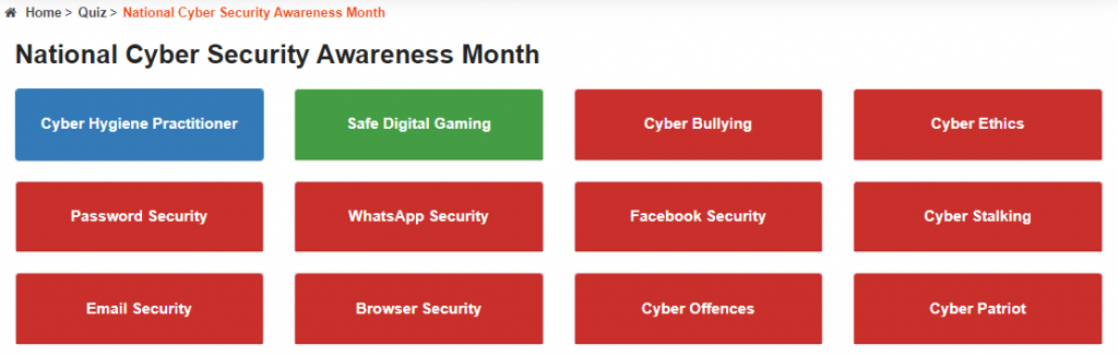 National Cyber Security Awareness Month