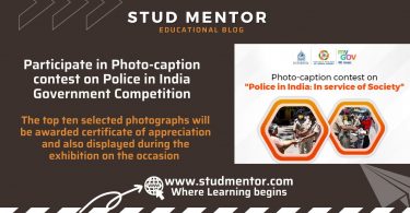 Participate in Photo-caption contest on Police in India Government Competition
