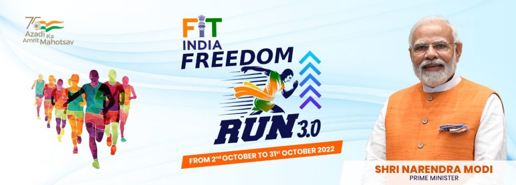 What is Fit India Freedom Run 3.0