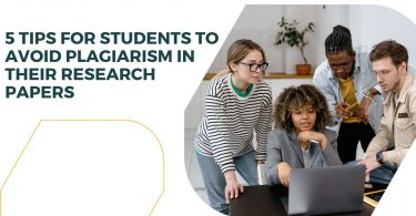 5 Tips for Students to Avoid Plagiarism in their Research Papers