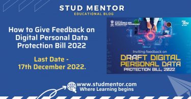 How to Give Feedback on Digital Personal Data Protection Bill 2022