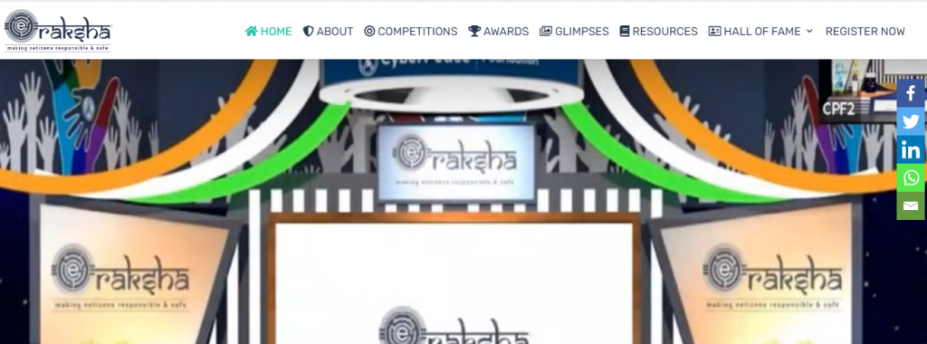 How to Participate in eRaksha Competition Registration Link 2022