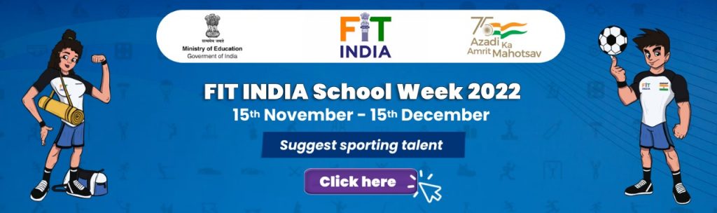 Registration Link of Fit India School Week 2022