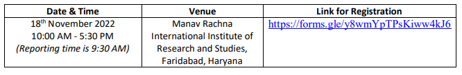 Awareness cum Capacity Building Program on Mass Media for Principal & Teachers of School 2022