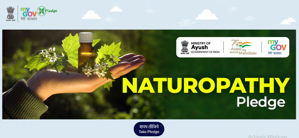 Pledge on Naturopathy