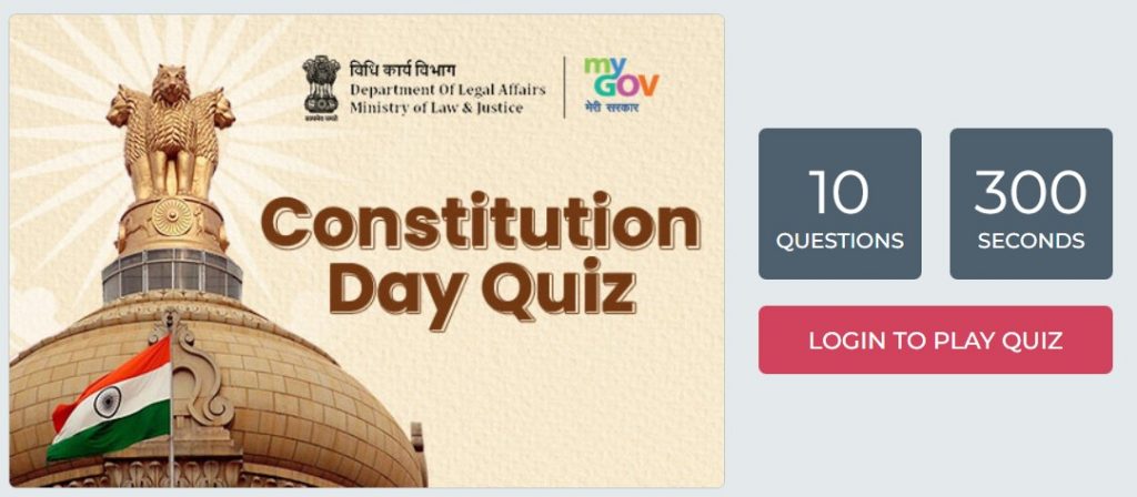 play quiz constitution Day 2022