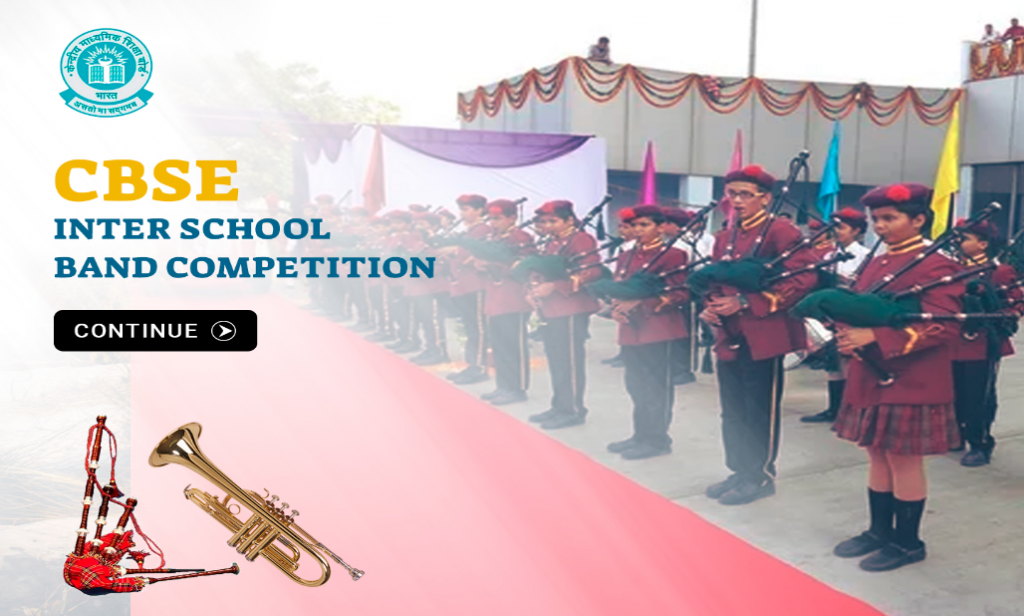 Apply Online for CBSE Inter School Band Competition 2022