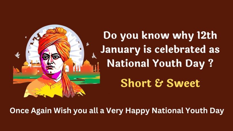 Do you know why 12th January is celebrated as National Youth Day ?