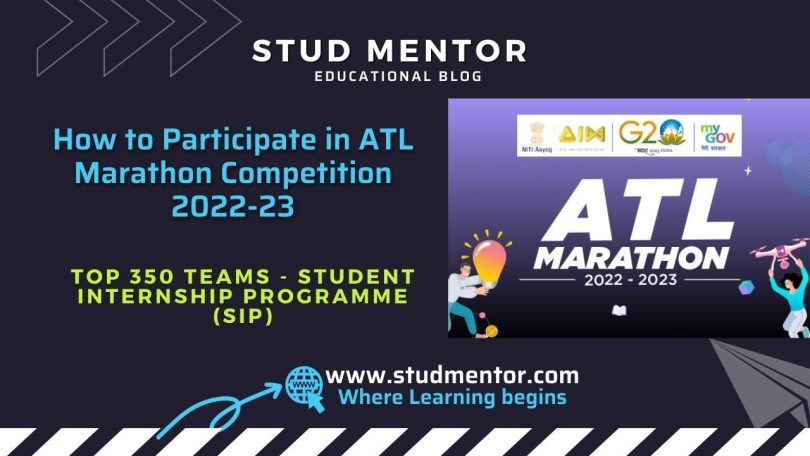 How to Participate in ATL Marathon Competition 2022-23