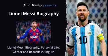 Lionel Messi Biography, Personal Life, Career and Records in English 2022