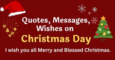 Merry Christmas Day Quotes, Messages, Wishes 2022