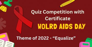 Quiz on World AIDS Day with Certificate 1 December 2022