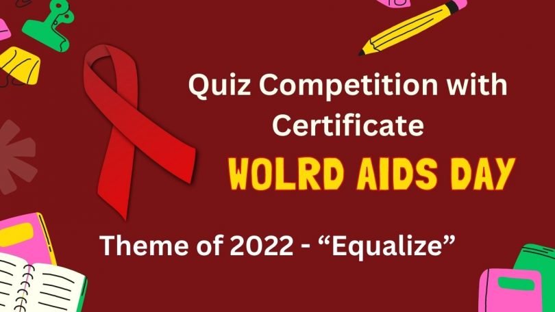 Quiz on World AIDS Day with Certificate 1 December 2022