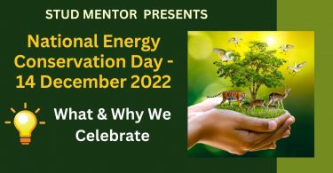 What & Why We Celebrate National Energy Conservation Day 2022