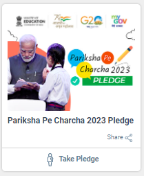 pledge of Pariksha Pe Charcha 2023