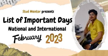 List of Important Days of February Month National and International 2023