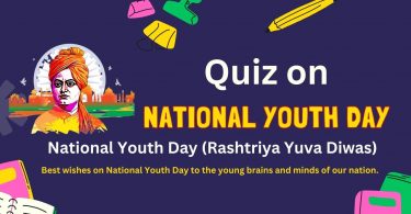 Quiz on National Youth Day 2023 with Certificate