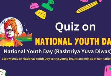 Quiz on National Youth Day 2023 with Certificate