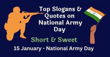 Slogans, Quotes for National Army Day 2023