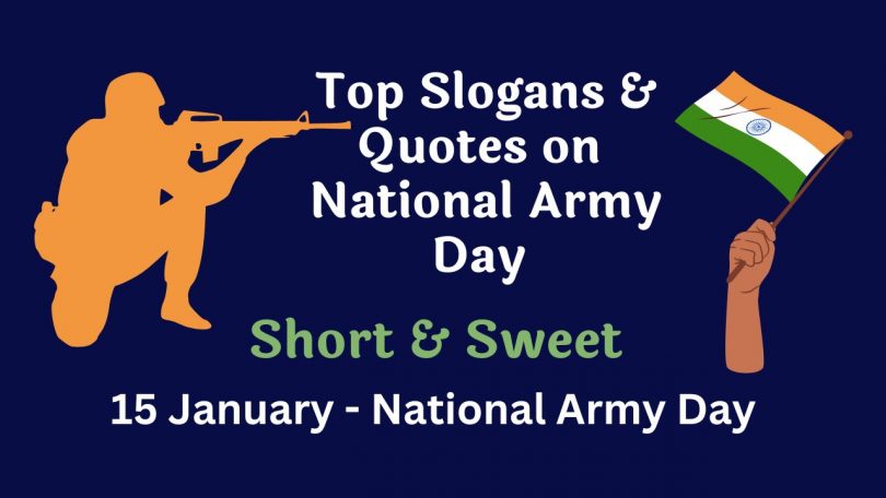 Slogans, Quotes for National Army Day 2023