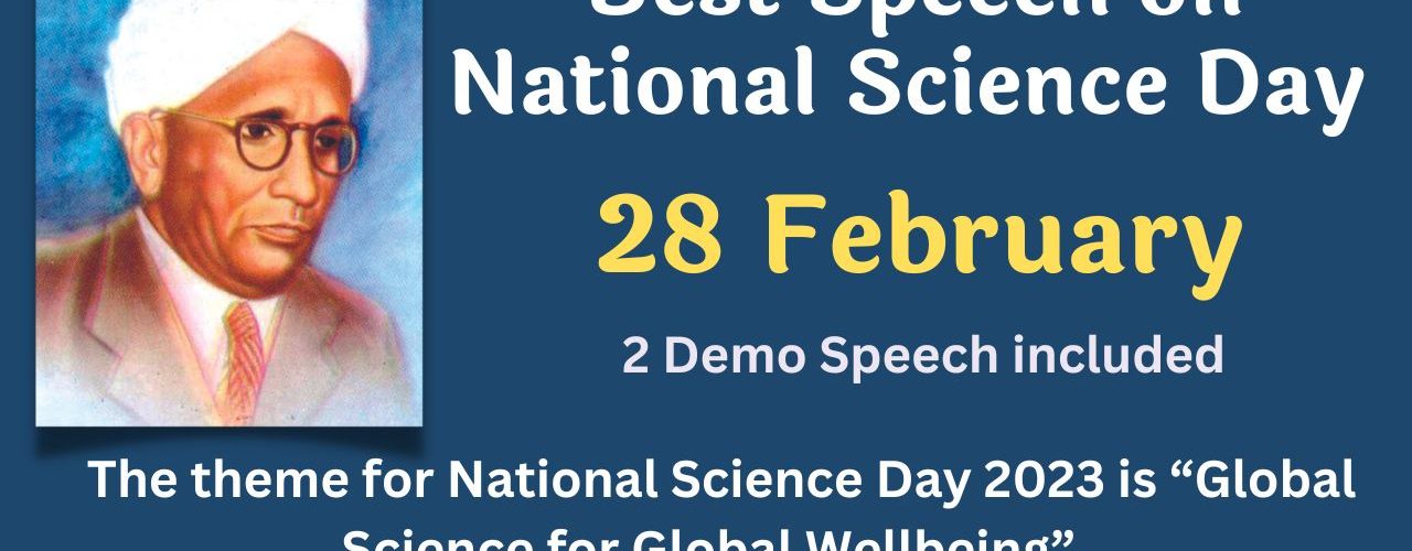 Best Speech on National Science Day - 28 February 2023