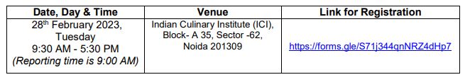 CBSE Circular - Awareness cum Capacity Building Programmes on Hospitality Based Skill Courses at Secondary and Senior Secondary Level