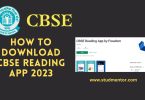 How to Download CBSE Reading App by Freadom 2023